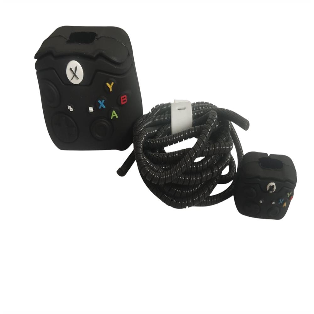 Protector De Cargador Completo Para Iphone Diseño Control img #3