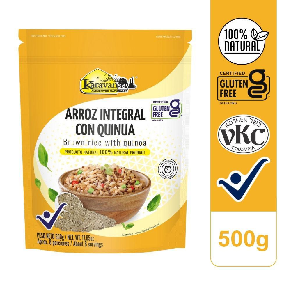 Arroz Karavansay Arroz Integral (500 gr)