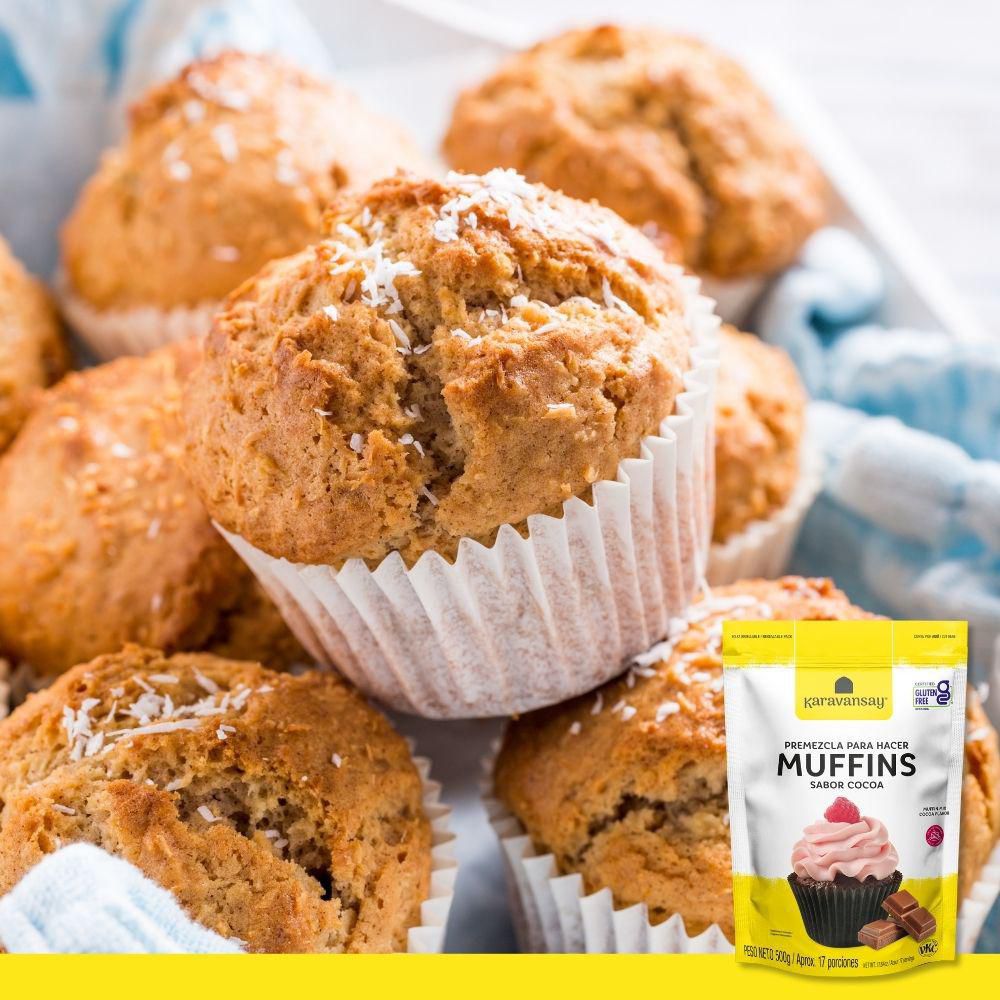Premezcla Karavansay Muffins Cocoa (500  gr) img #3