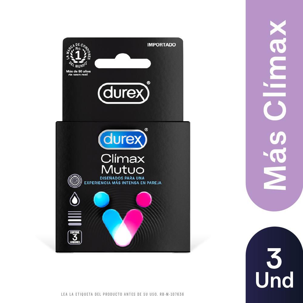 Condones DUREX (3 und)