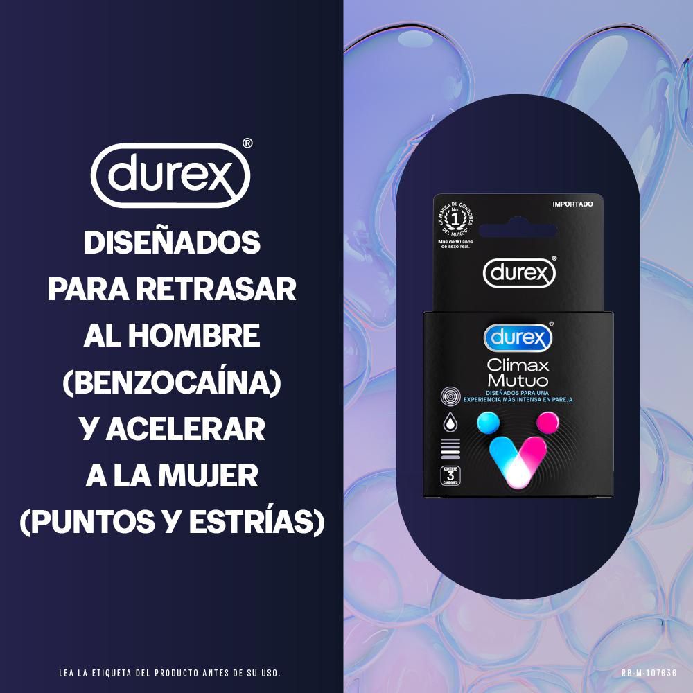 Condones DUREX  (3  und) img #2