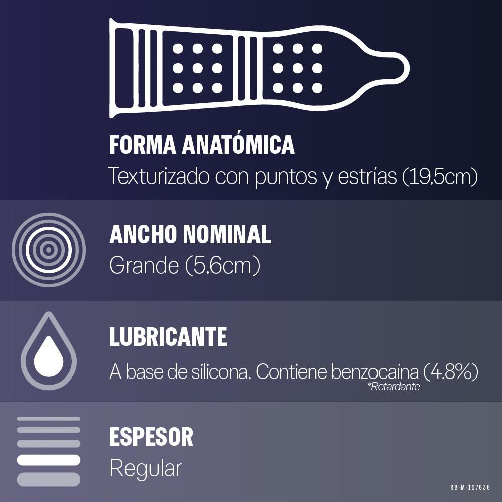 Condones DUREX  (3  und) img #3