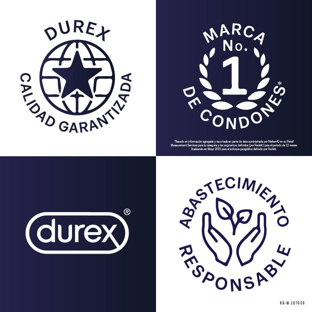 Condones DUREX  (3  und) img #5