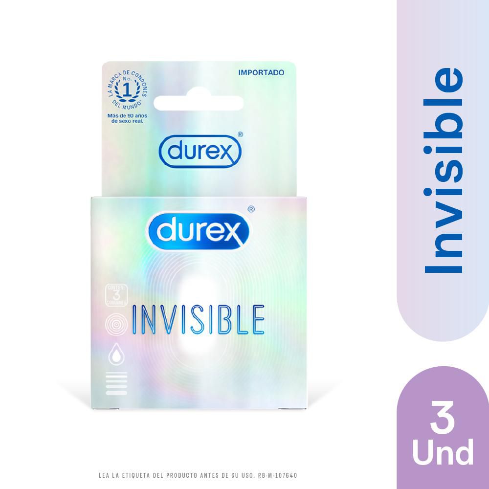 Condón DUREX (3 und)