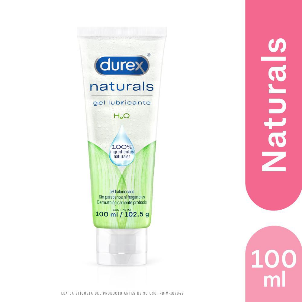 Gel DUREX Lubricante H2O (100 ml)