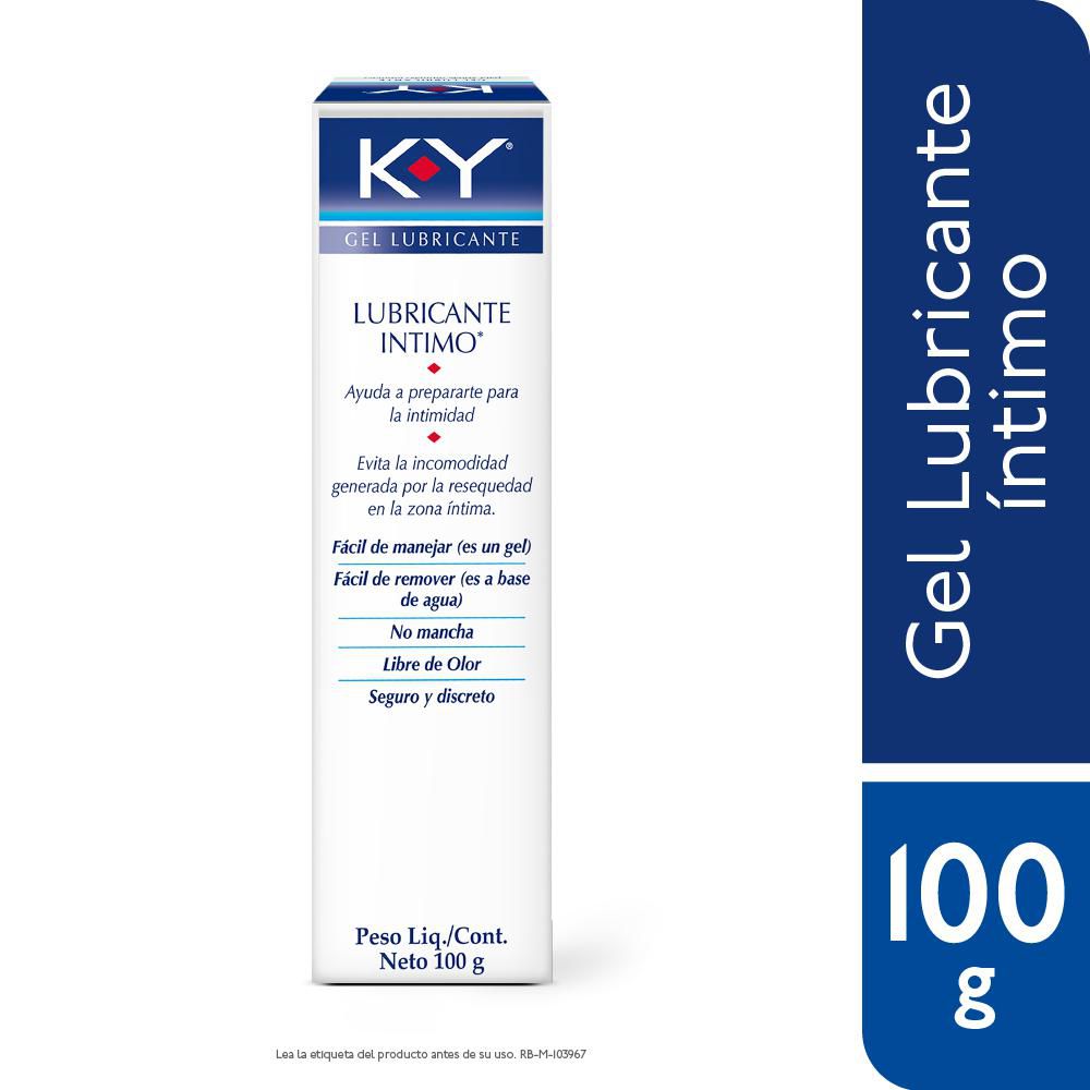 Gel Lubricante Íntimo KY 504