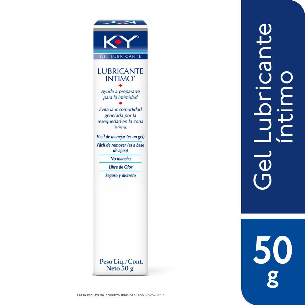 Gel Lubricante KY 1252