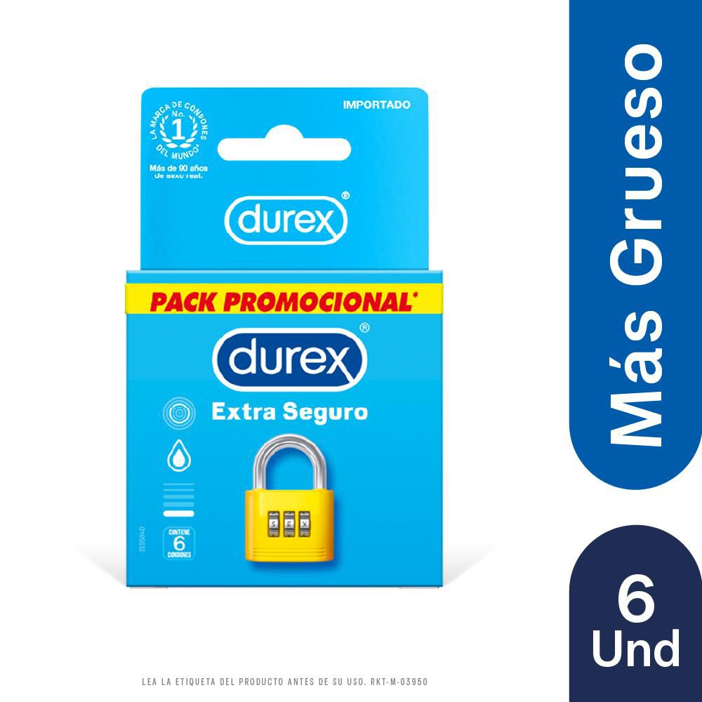 Condón DUREX (6 und)