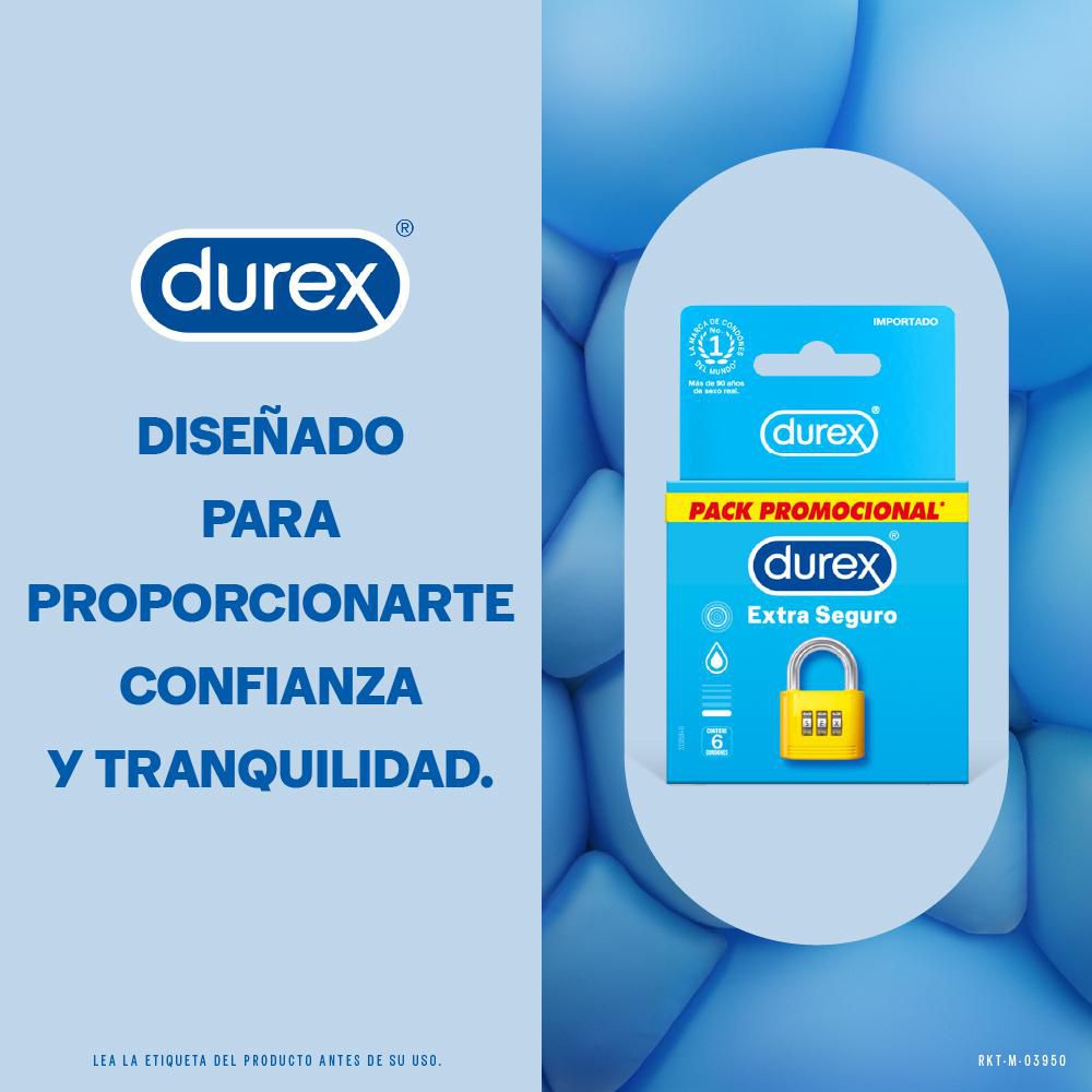Condón DUREX  (6  und) img #2