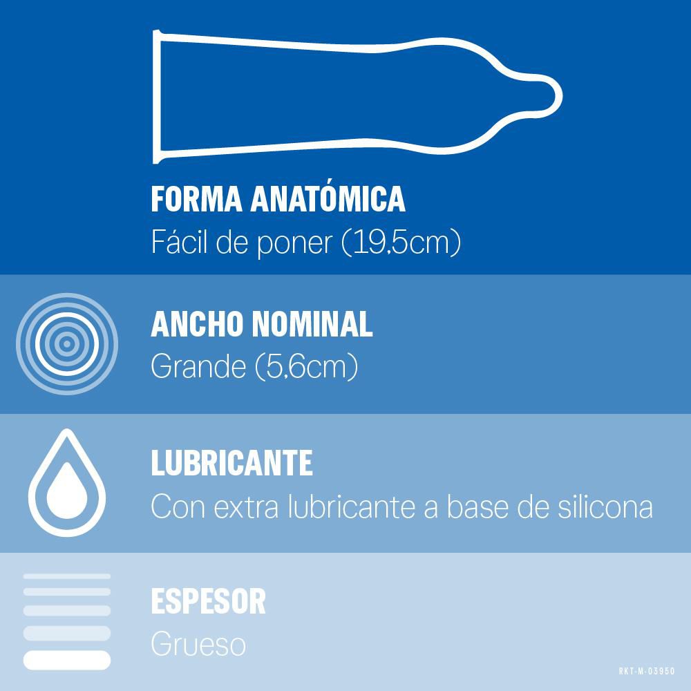 Condón DUREX  (6  und) img #3