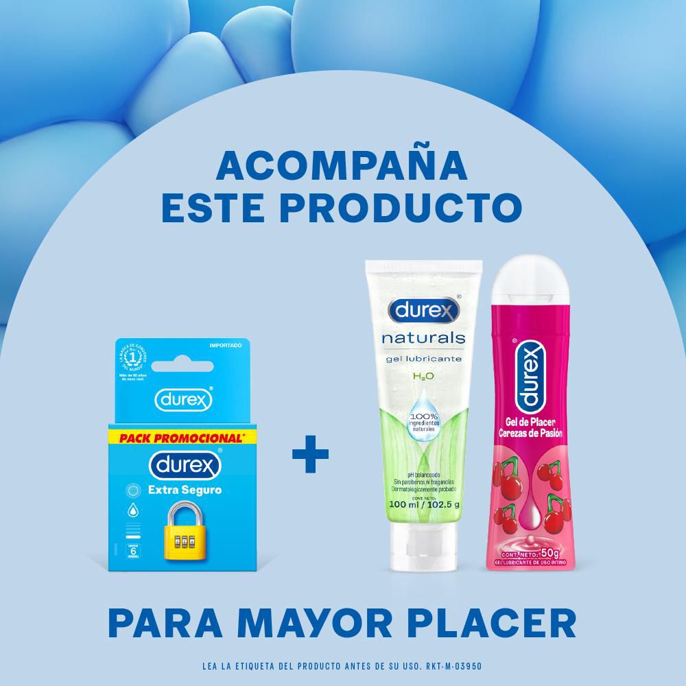 Condón DUREX  (6  und) img #4