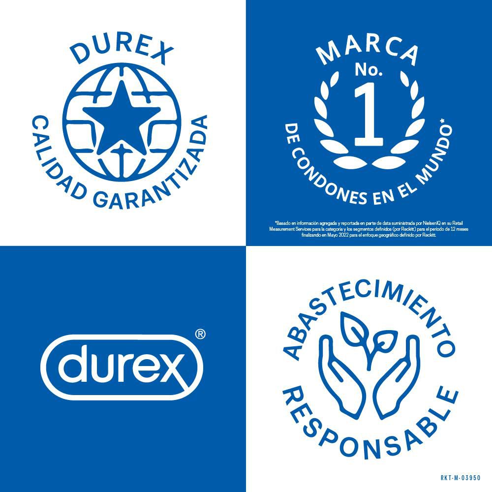 Condón DUREX  (6  und) img #5