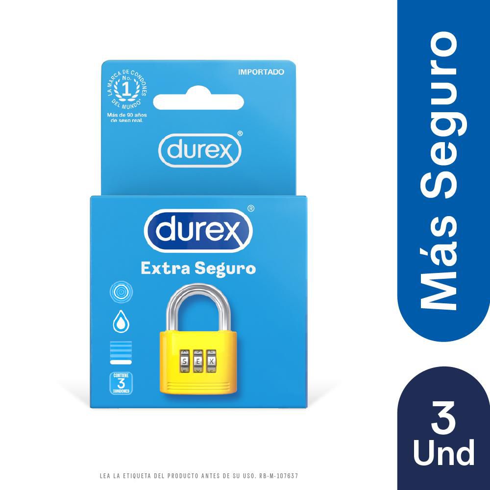 CONDON EXTRA SEGURO DUREX 3 und