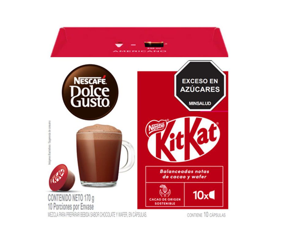DOLCE GUSTO NESCAFE DOLCE GUSTO CHOCOCHINO (170 gr)