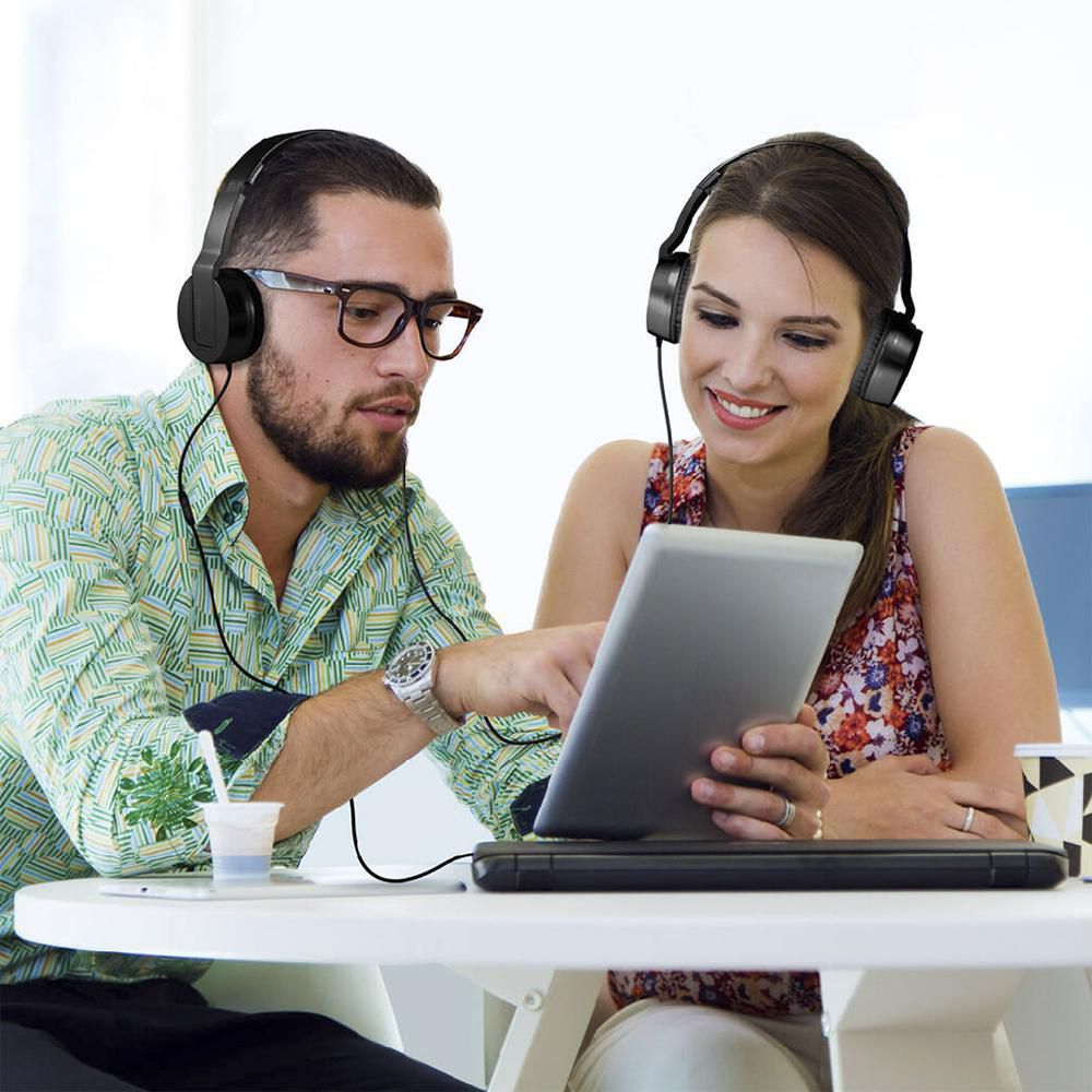 Audífonos Alámbricos MAXELL Con Microfono SOLIDS2 SMS10 Negro img #3