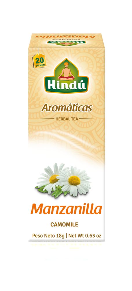 Aromática HINDU De Manzanilla (18 gr)