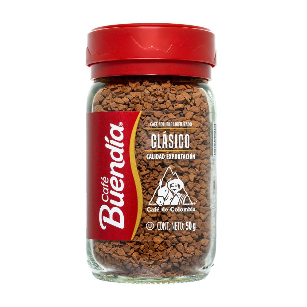 Café BUENDIA Liofilizado (50 gr)