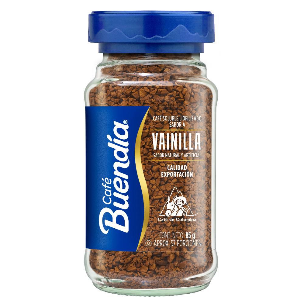 Café BUENDIA Vainilla (85 gr)