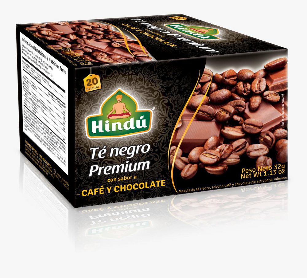 Mezcla HINDU Te Neg Premium Cafe (32 gr)