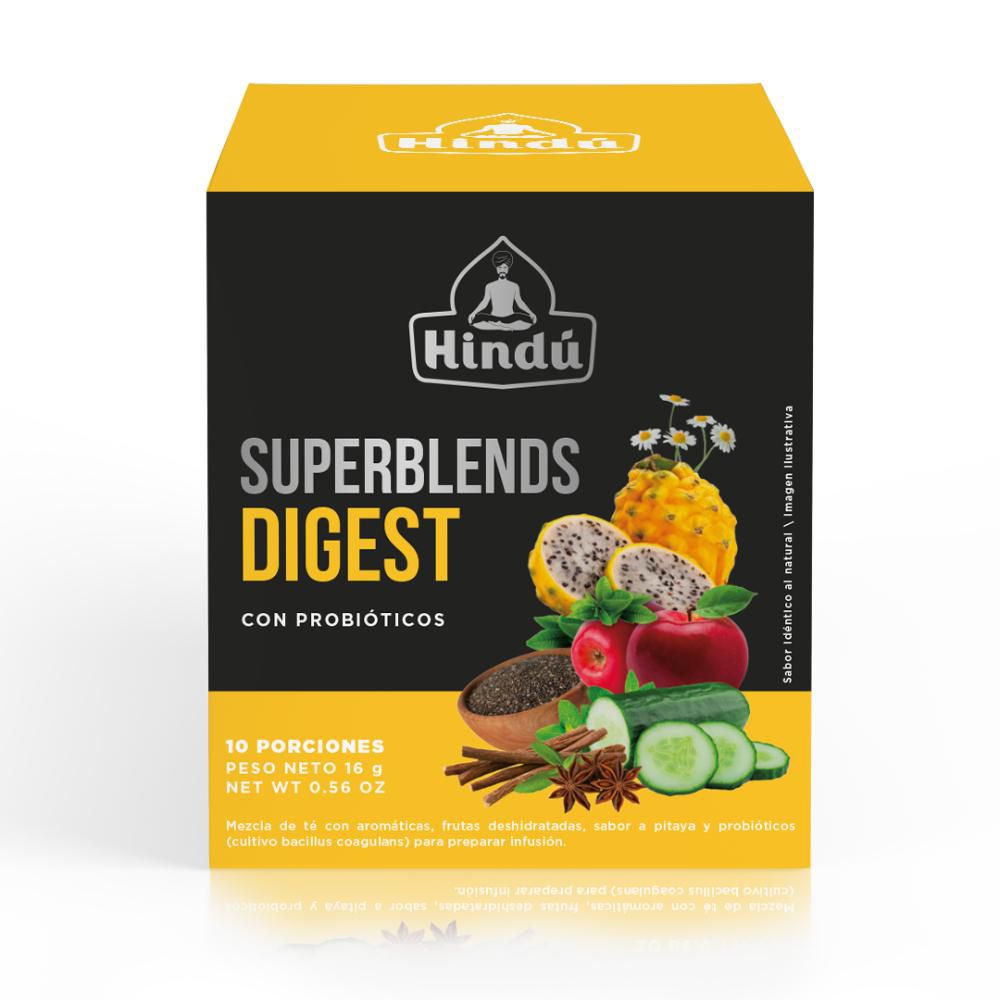 Mezcla HINDU TE AROMATICAS FRUTAS DESHIDRAT (16 gr)