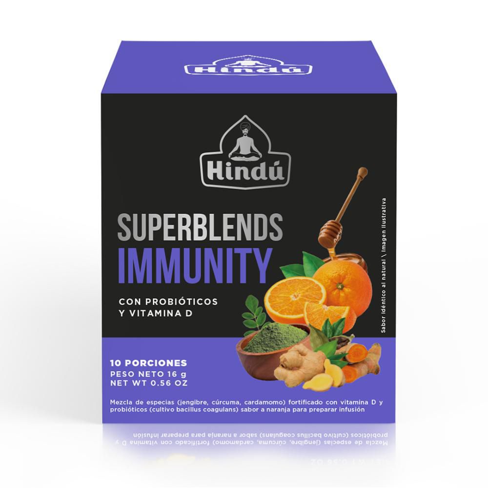 Mezcla HINDU ESPECIAS JENGIBRE CURUMA (16  gr)