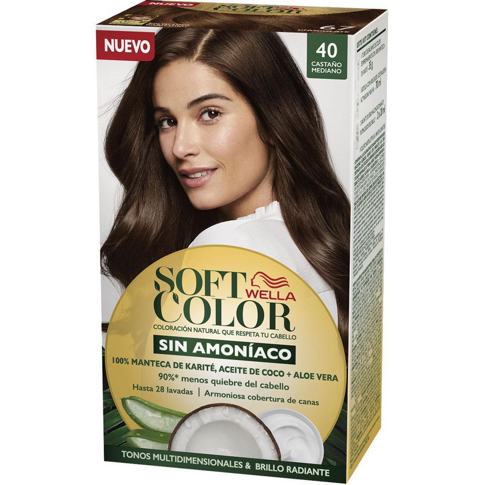Kit Castaño Mediano SOFT COLOR (1 und)