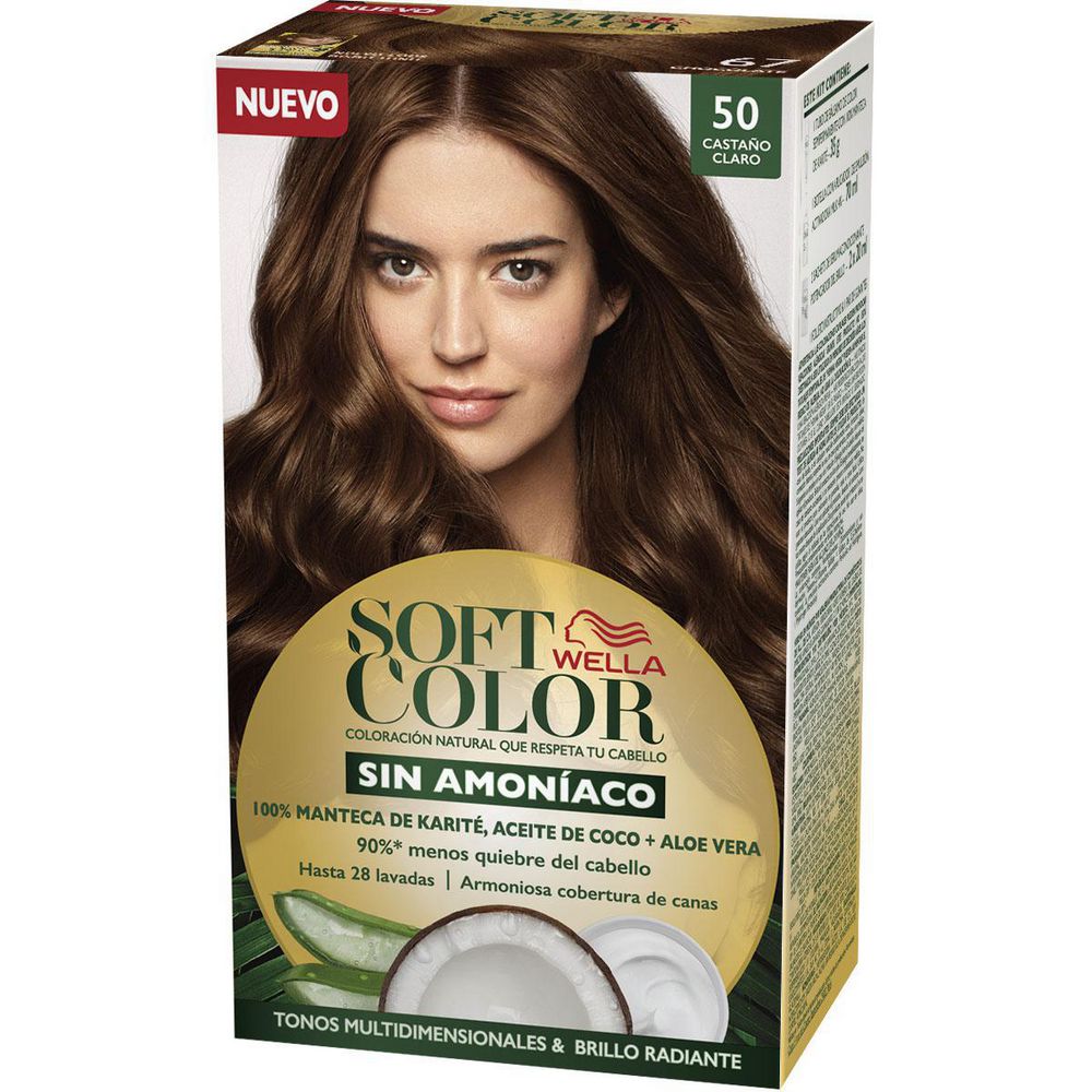 Kit Castaño Claro SOFT COLOR (1 und)