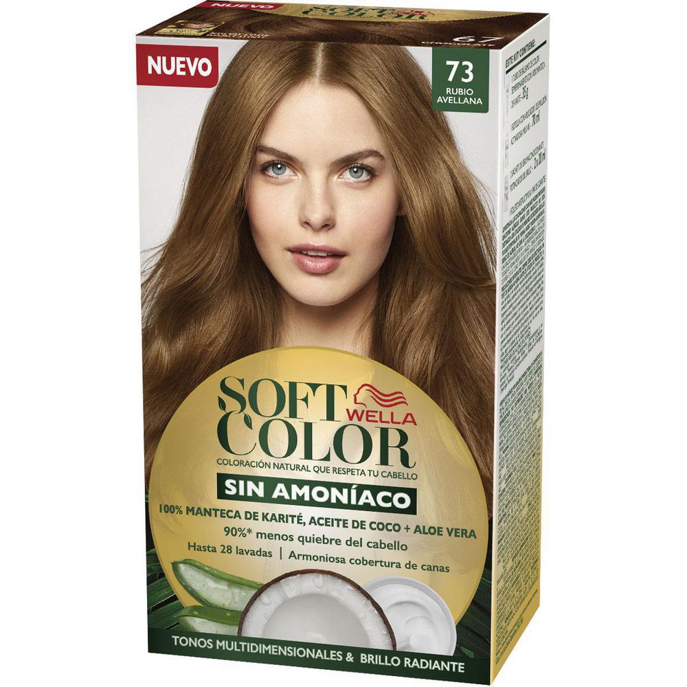 Kit Rubio Avellana SOFT COLOR (1 und)