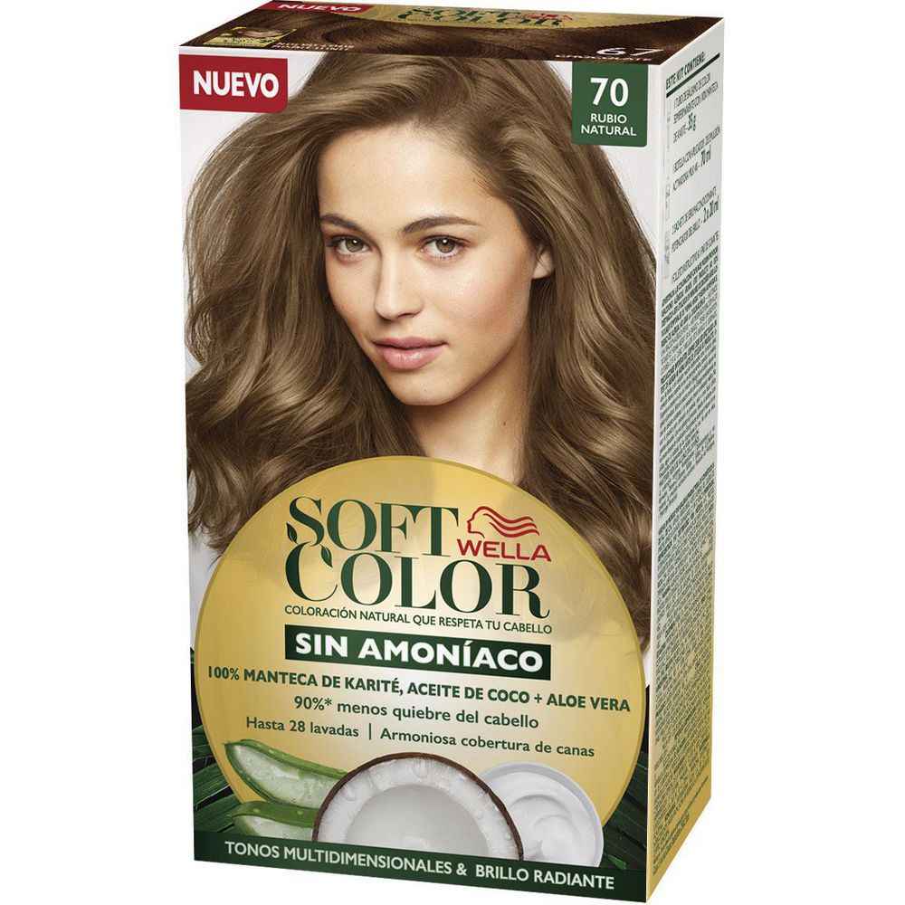 Kit Rubio Mediano SOFT COLOR (1 und)