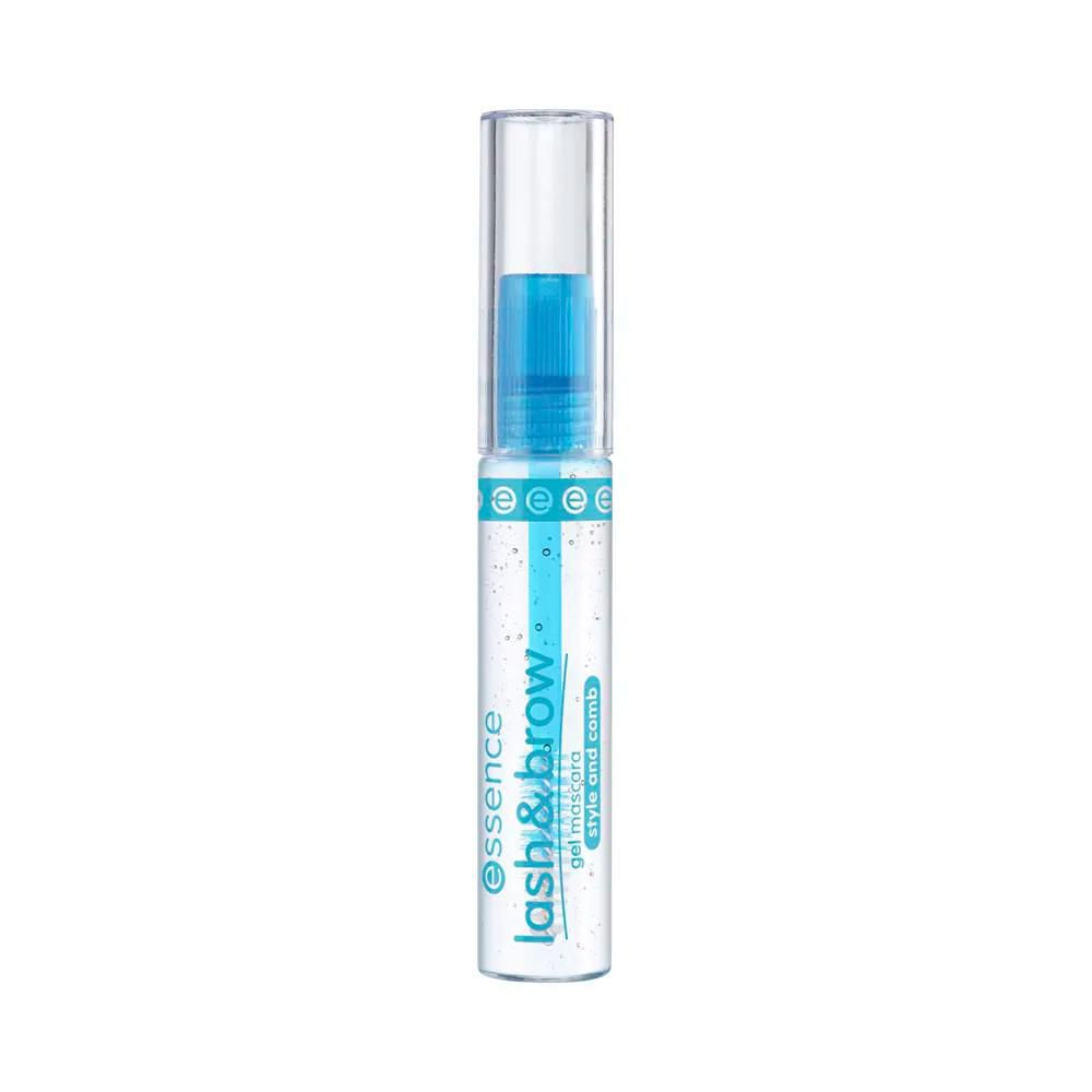 Pestañina ESSENCE Lash & brow lavable transparente (9 gr)