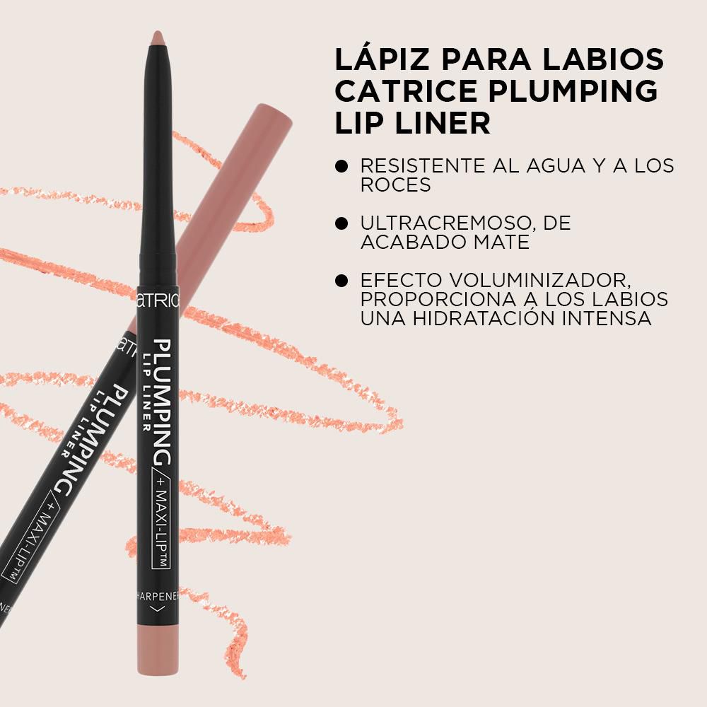 Lápiz para labios CATRICE Plumping lip liner tono 010 (0.35  gr) img #5