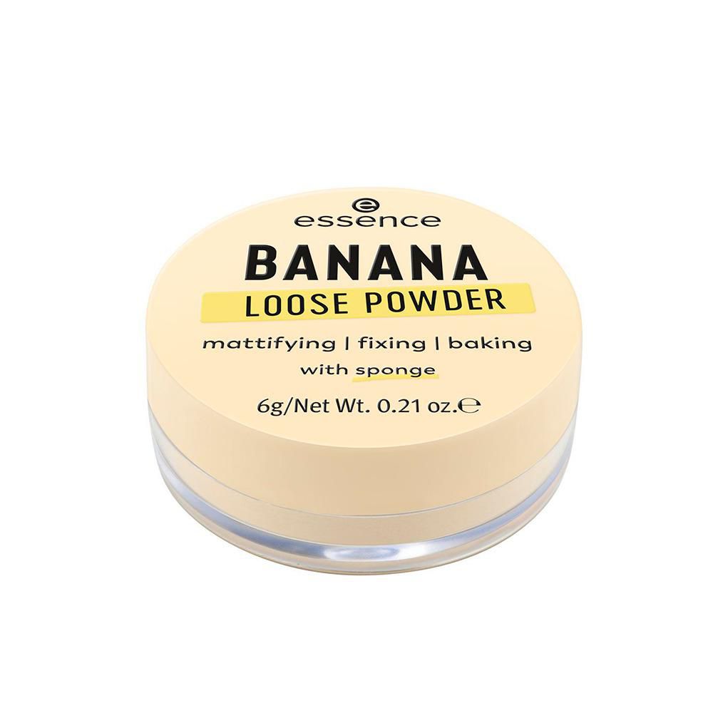 Polvo suelto ESSENCE POLVO SUELTO BANANA (6  gr)