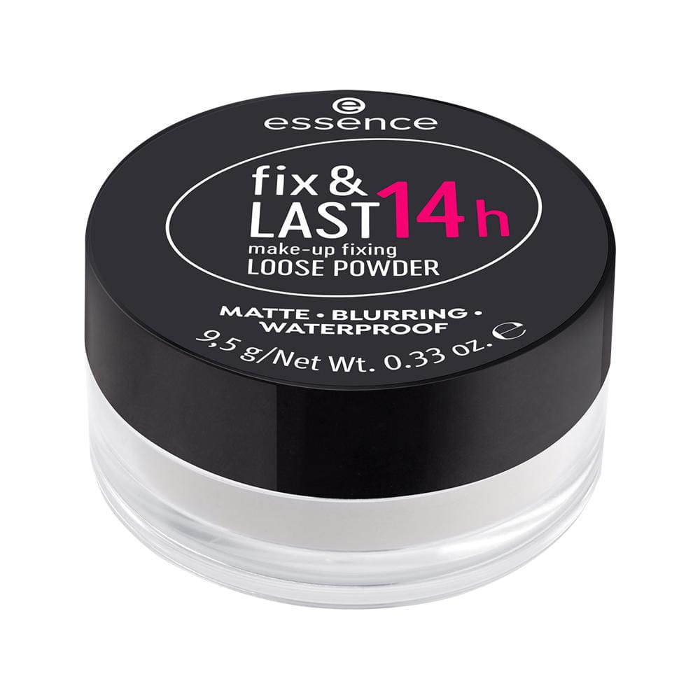 Polvo suelto ESSENCE Fijador de maquillaje fix & last (9.5  gr)