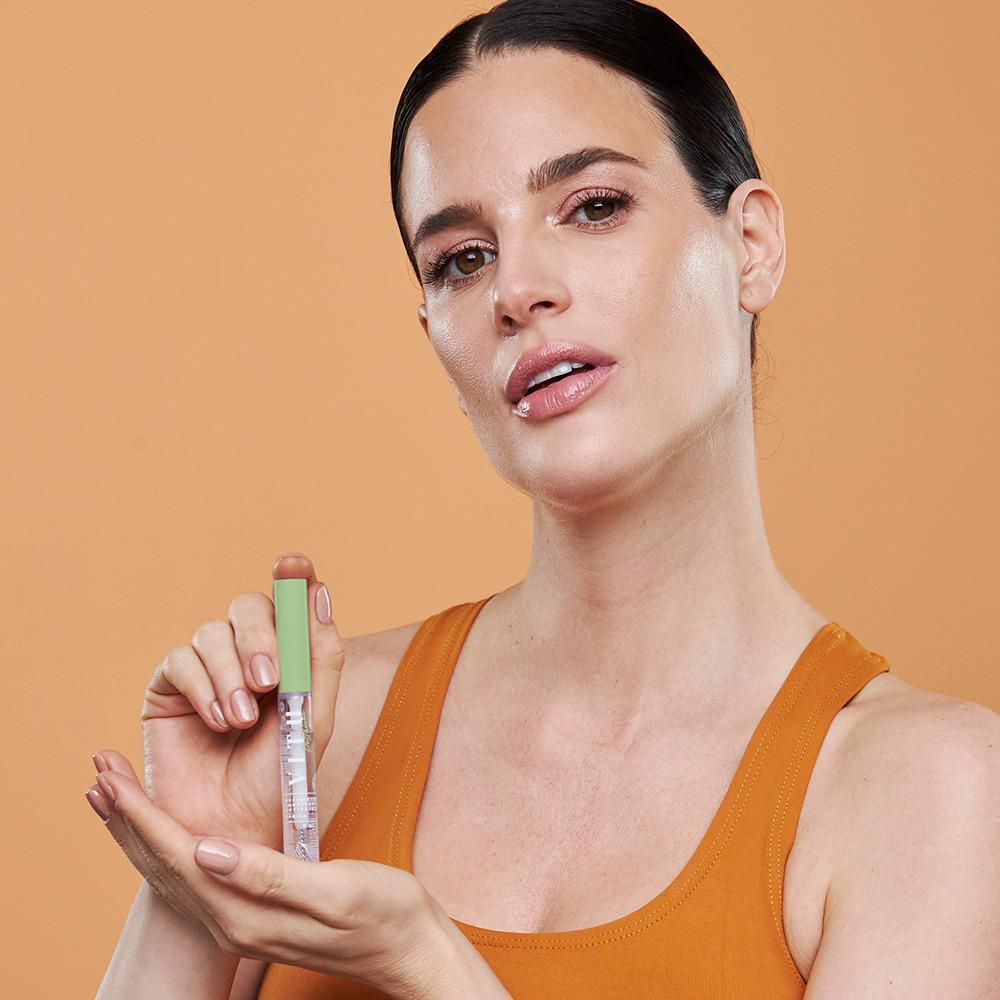 Pestañina VITU Transparente + balsamo de labios (2  und) img #4