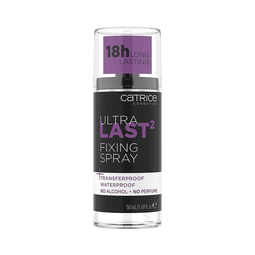 Fijador de maquillaje CATRICE Spray ultra Last2 18h (50 ml)