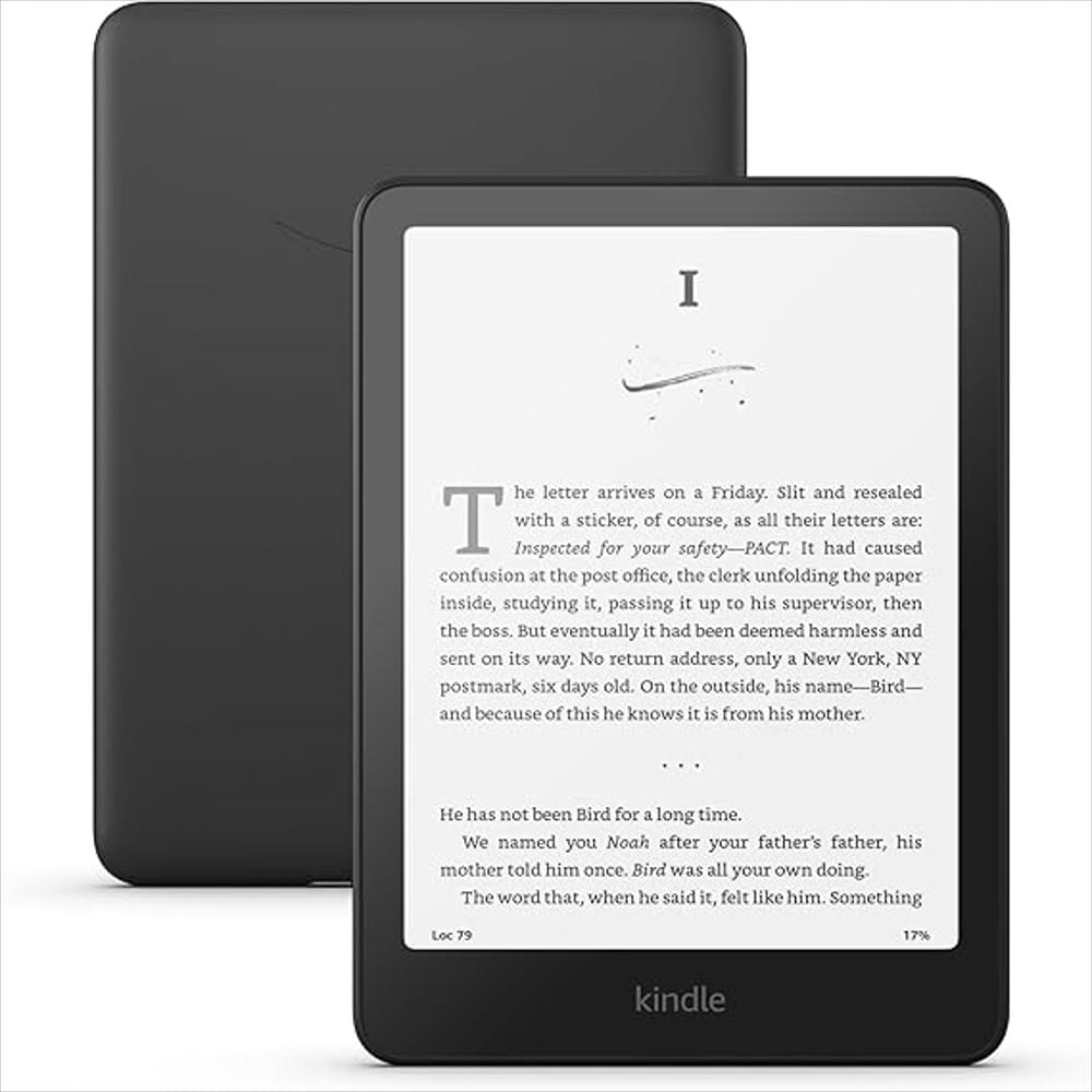 Kindle Ereader 16Gb Negra Modelo 2024 11Gen