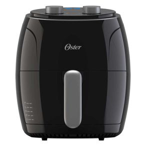 Freidora de aire Oster 3.8 Litros Manual Antiadherente CKSTAF38MNS Negra