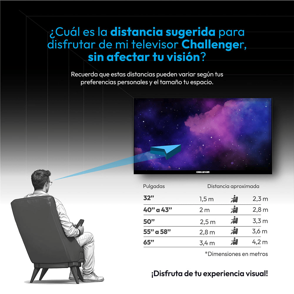 Televisor Challenger 50 Pulgadas 4K Led Smart Tv Google Uhd 50Tg82 Bt T2 S img #10