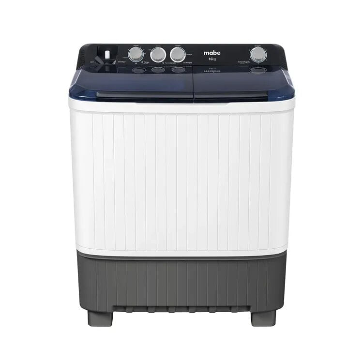 Lavadora Mabe Semiautomática Carga Superior 16 Kg LMD6124HBAB0 Blanca Lavadora Mabe Semiautomática Carga Superior 16 Kg LMD6124HBAB0 Blanca