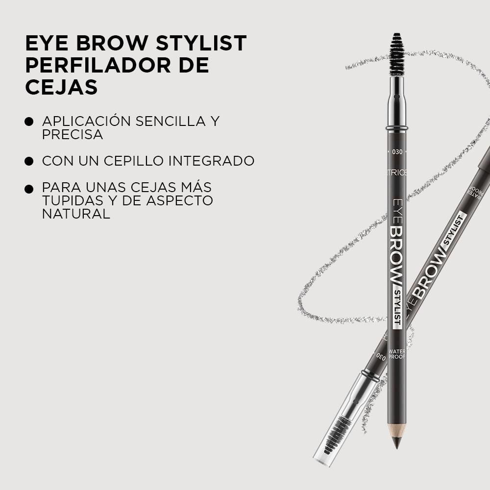 Lápiz para cejas CATRICE Stylist ashamed tono 25 (1.6  gr) img #4