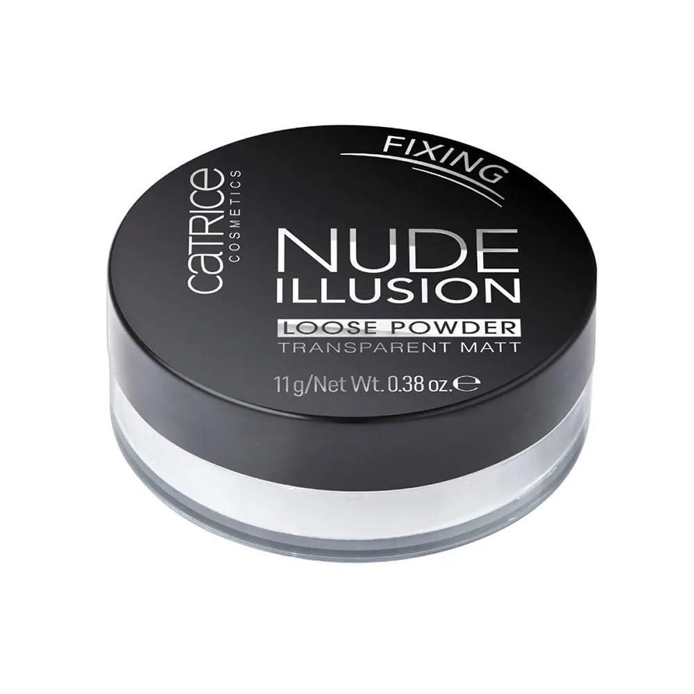 Polvo suelto CATRICE Nude illusion (11  gr)