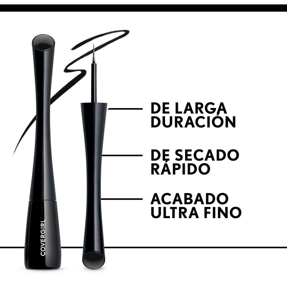 Delineador para ojos COVERGIRL Líquido mate (13.1  und) img #4