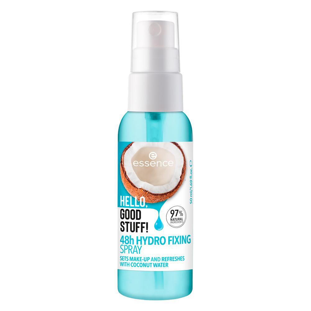 Fijador de maquillaje ESSENCE Hello good 48h (50  ml)