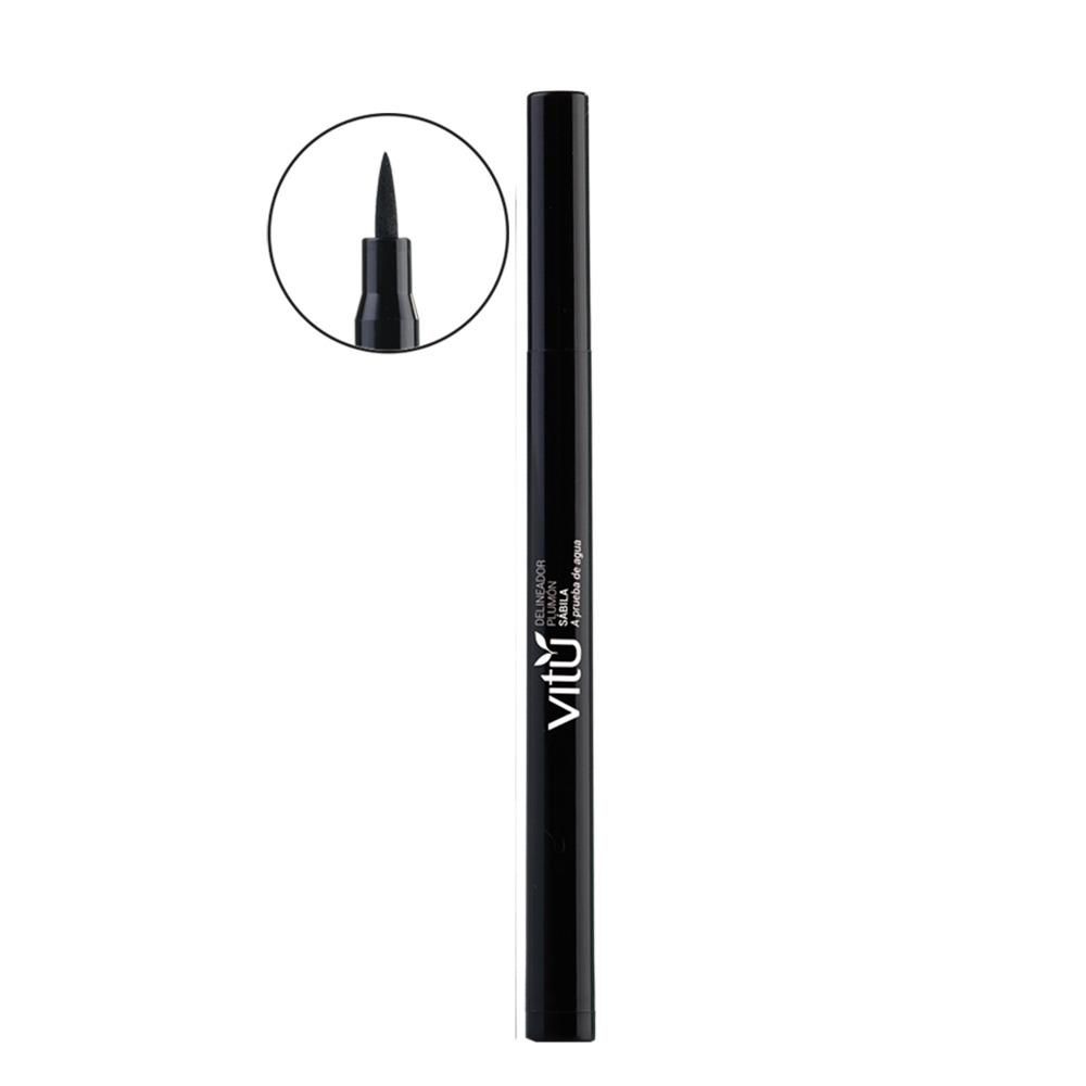 Delineador para ojos VITU Líquido (2 und)