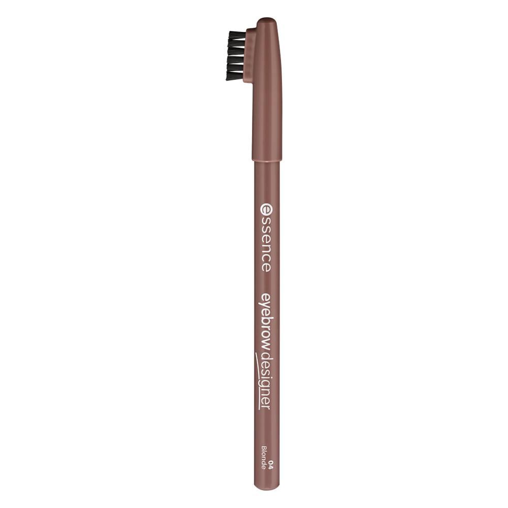Lápiz para cejas ESSENCE Eyebrow designer tono 04 blonde (1  gr)