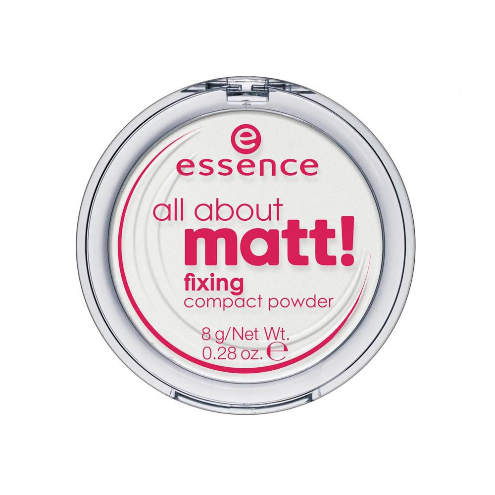 Polvo compacto ESSENCE All about matt (8 gr)