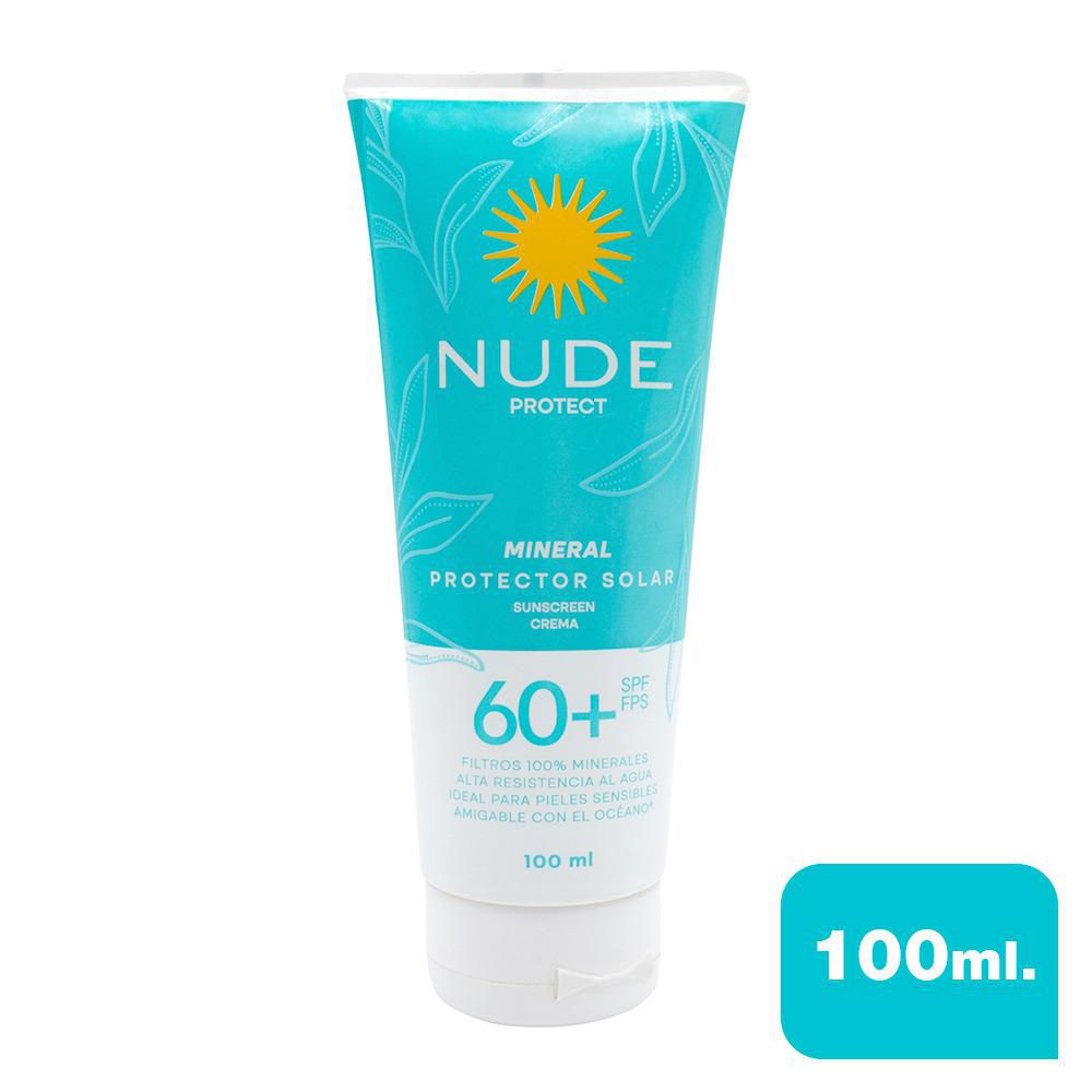 Protector solar NUDE Mineral corporal SPF 60 (100 ml)