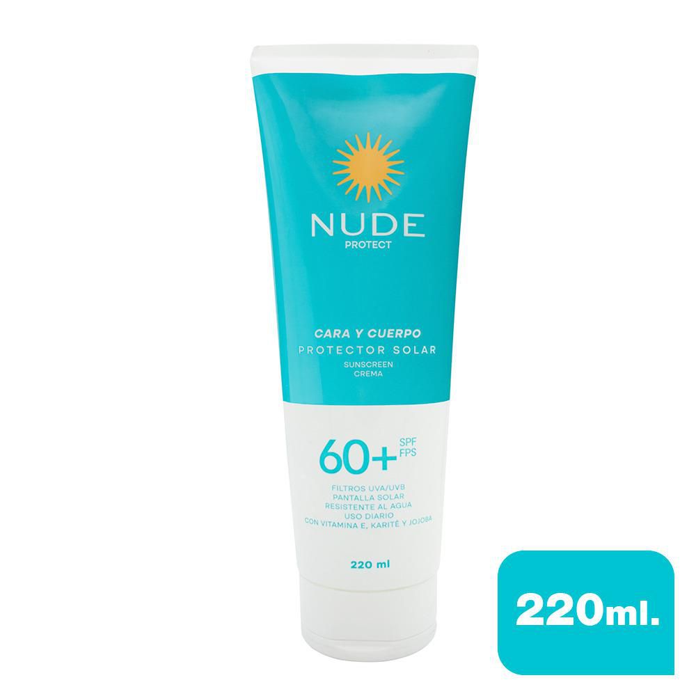 Protector solar NUDE SPF 60 (220 ml)