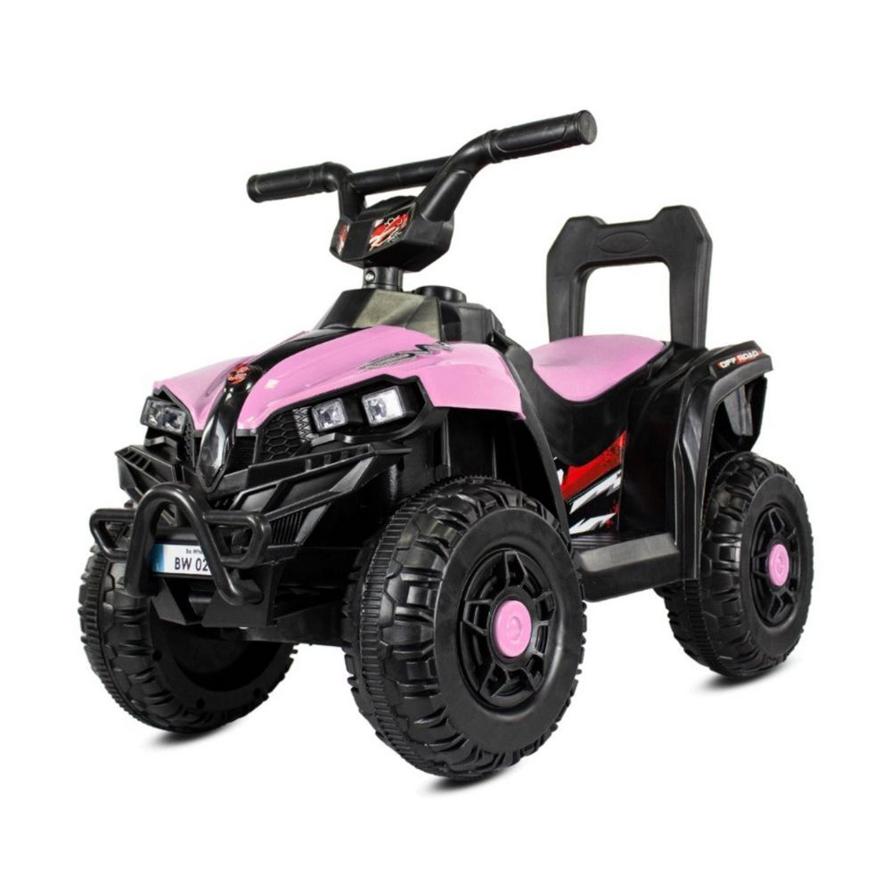 Cuatrimoto Eléctrica Para Niños Volt 6V Rosado  Montable PRINSEL img #1