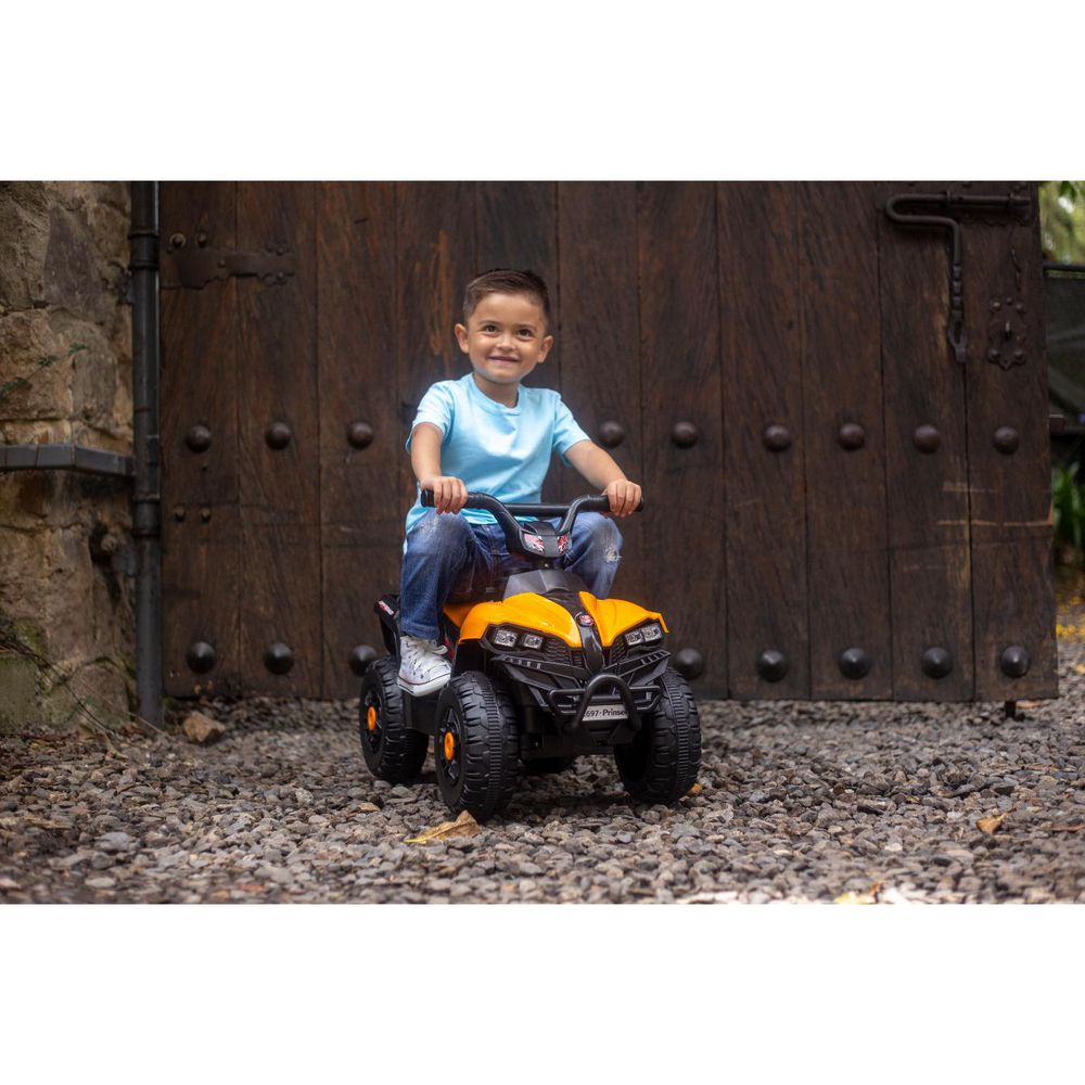 Cuatrimoto Eléctrica Para Niños Volt 6V Rosado  Montable PRINSEL img #2